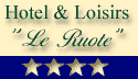 HOTEL & LOISIRS LE RUOTE - ROVELETO DI CADEO (PC)